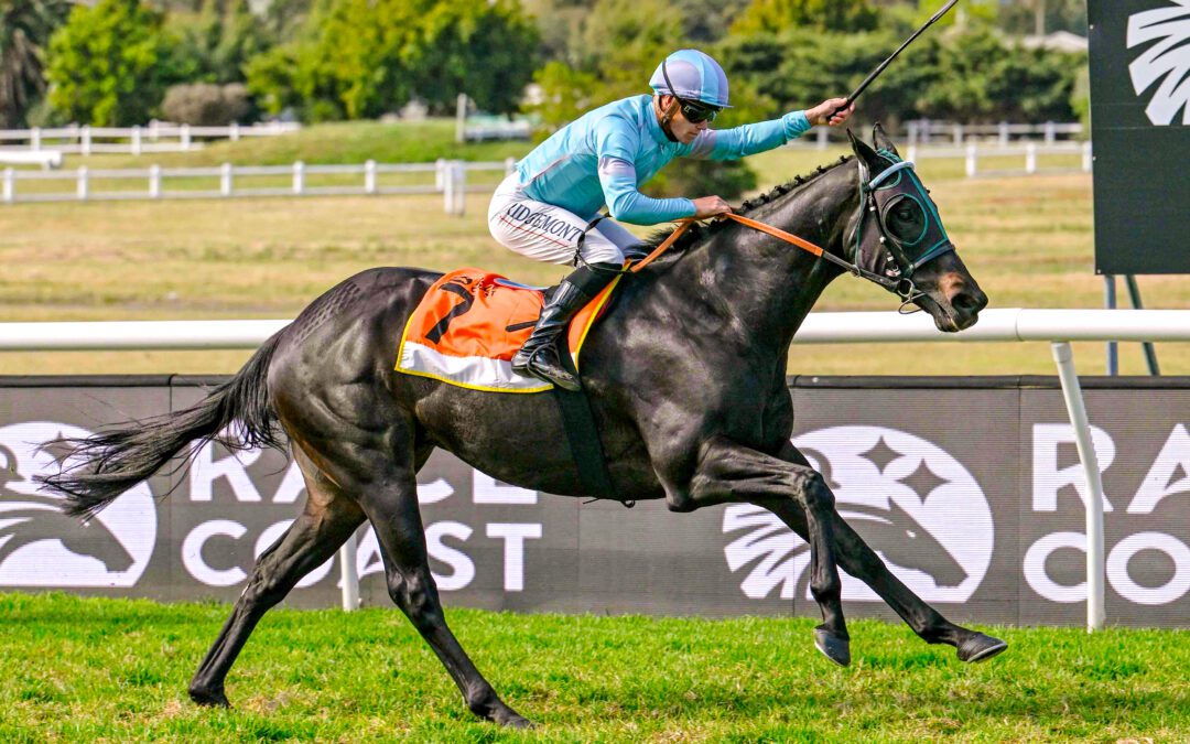 RACE COAST MATCHEM STAKES (Grade 3) over 1400m at Durbanville – won by QUESTIONING