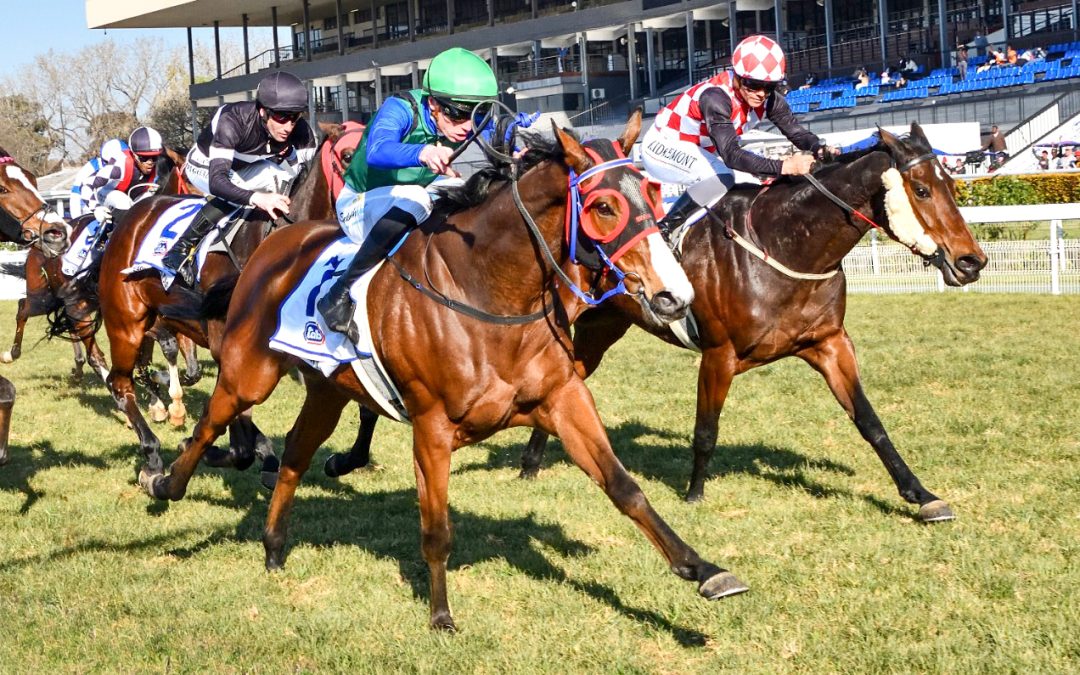 TAB JUBILEE STAKES (Grade 3) over 1800m at Turffontein – won by ALADDIN’S LAMP